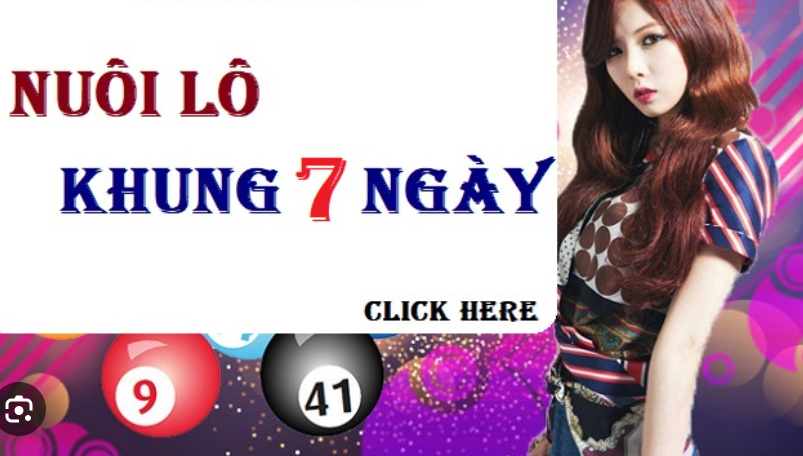 Nuôi lô khung 7 ngày đảm bảo THẮNG LỚN !!