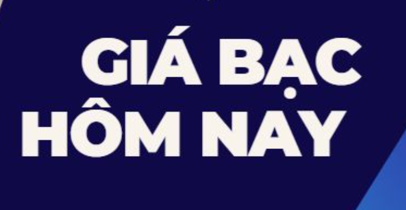 Giá bạc trong nước hôm nay