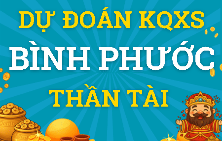 Dự đoán Xổ Số Bình Phước Thứ 7 ngày 21/03/2026