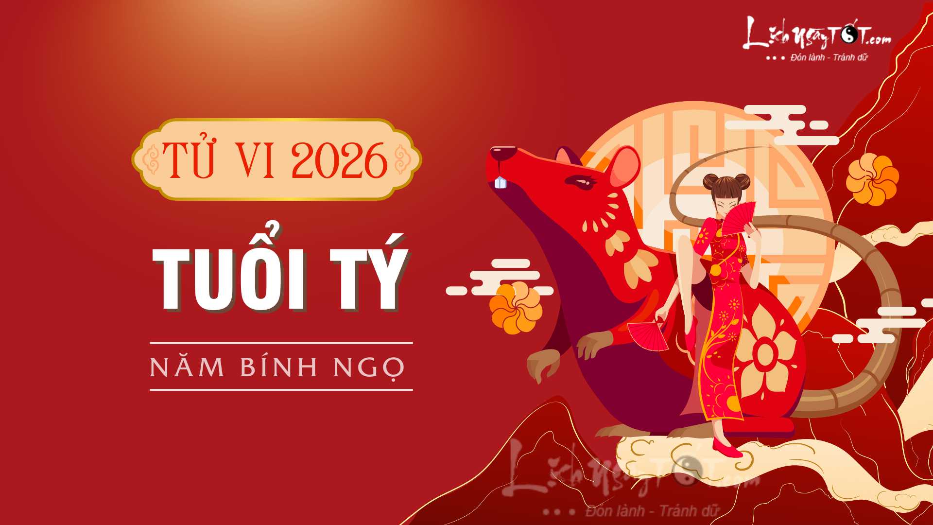 Dự đoán Tử vi năm Bính Ngọ 2026 danh cho người Tuổi Tý